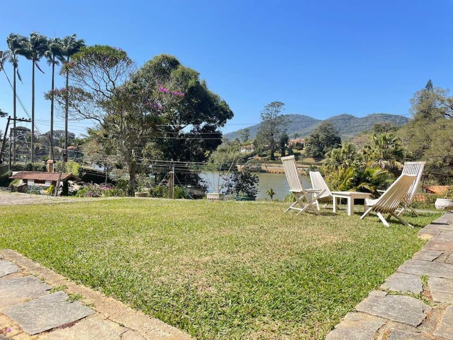 Mirante Do Lago - Suite Gold Miguel Pereira Exterior foto