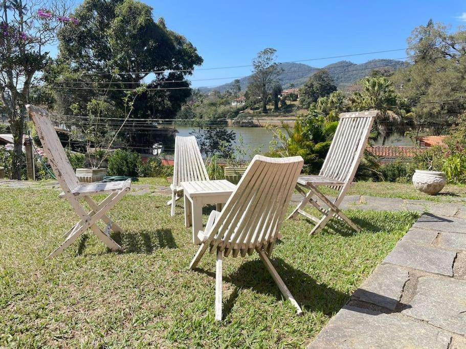 Mirante Do Lago - Suite Gold Miguel Pereira Exterior foto