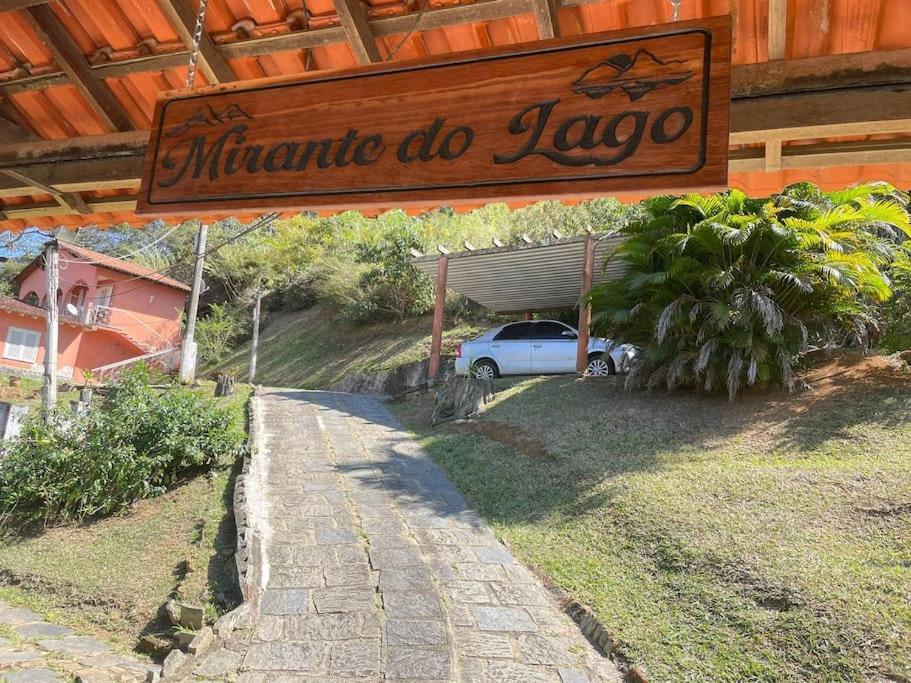 Mirante Do Lago - Suite Gold Miguel Pereira Exterior foto