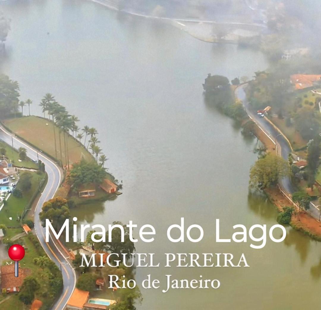 Mirante Do Lago - Suite Gold Miguel Pereira Exterior foto